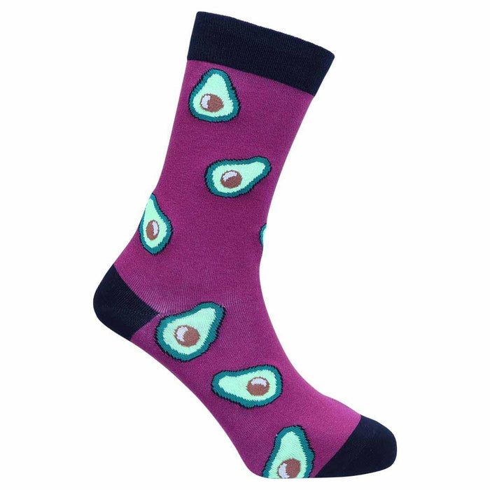 Avocado Cotton Socks