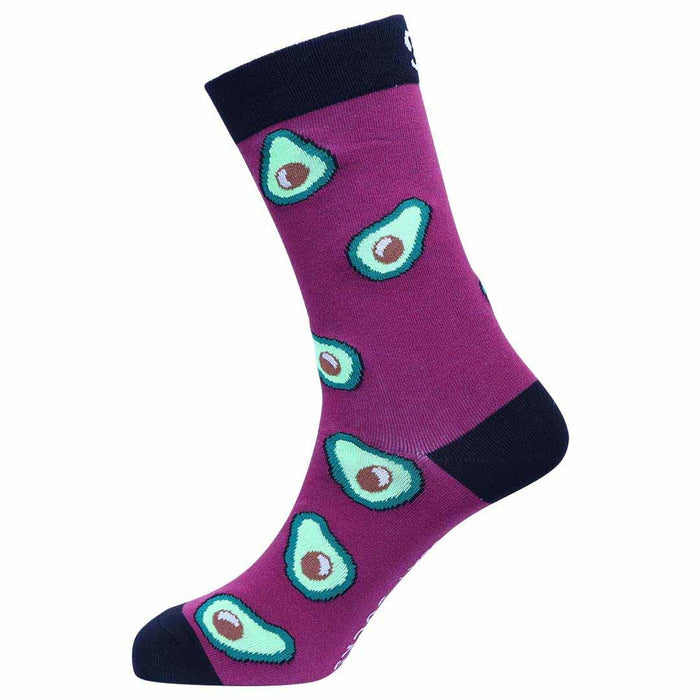 Avocado Cotton Socks