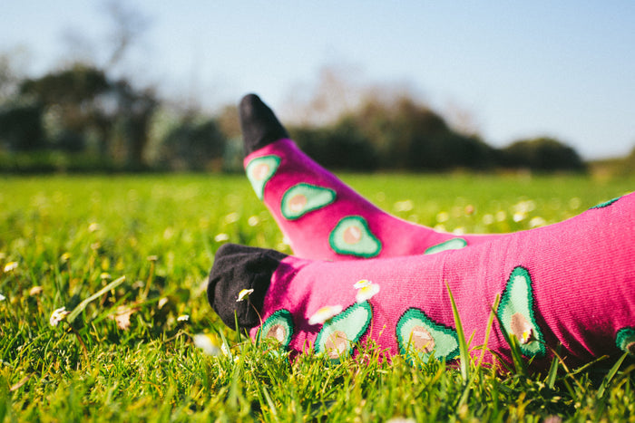 Avocado Cotton Socks