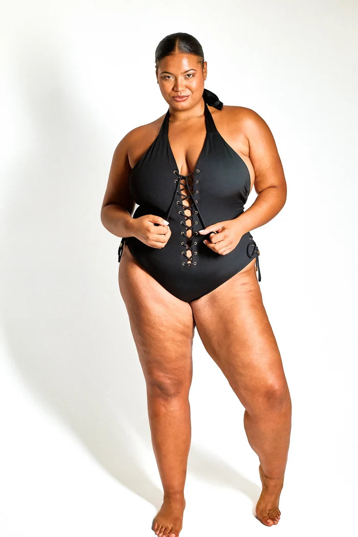 Award Winning: Lace Me Up Sculpting Swimsuit