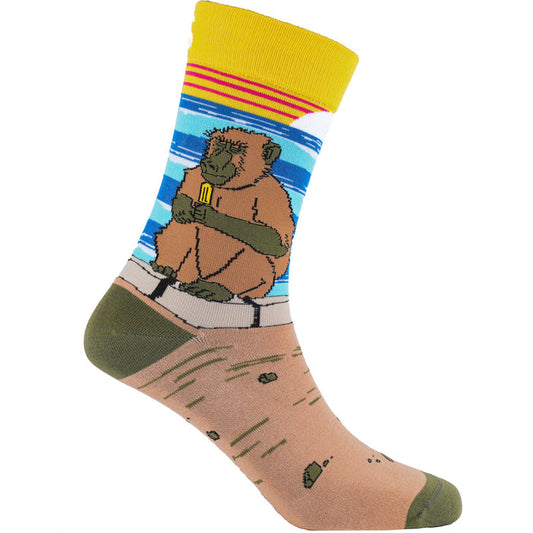 Baboon Bamboo Socks