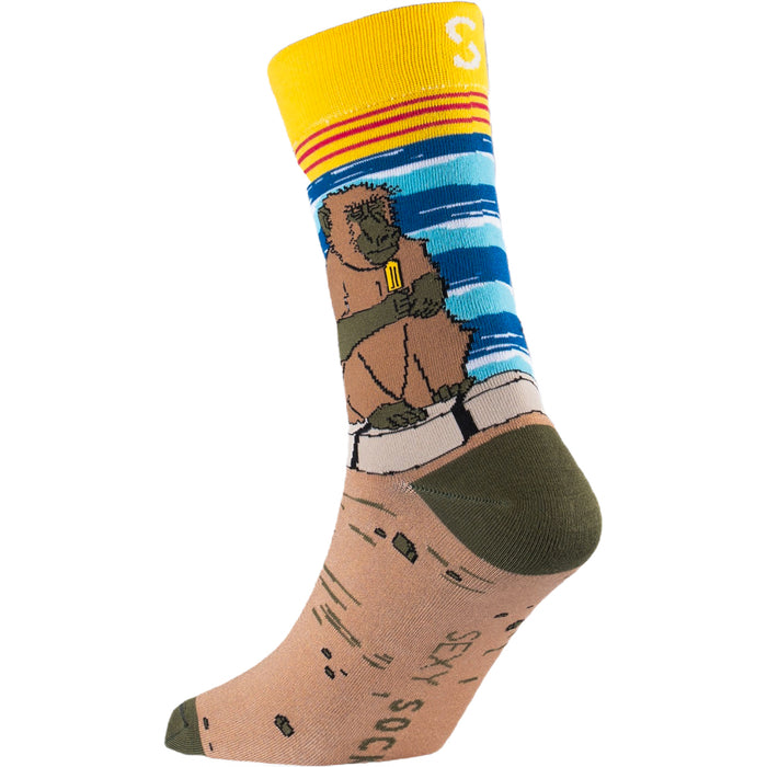 Baboon Bamboo Socks
