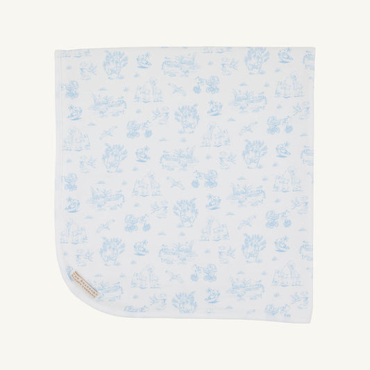 Baby Buggy Blanket - Sir Propers Sweet Arrival (Beale Street Blue)