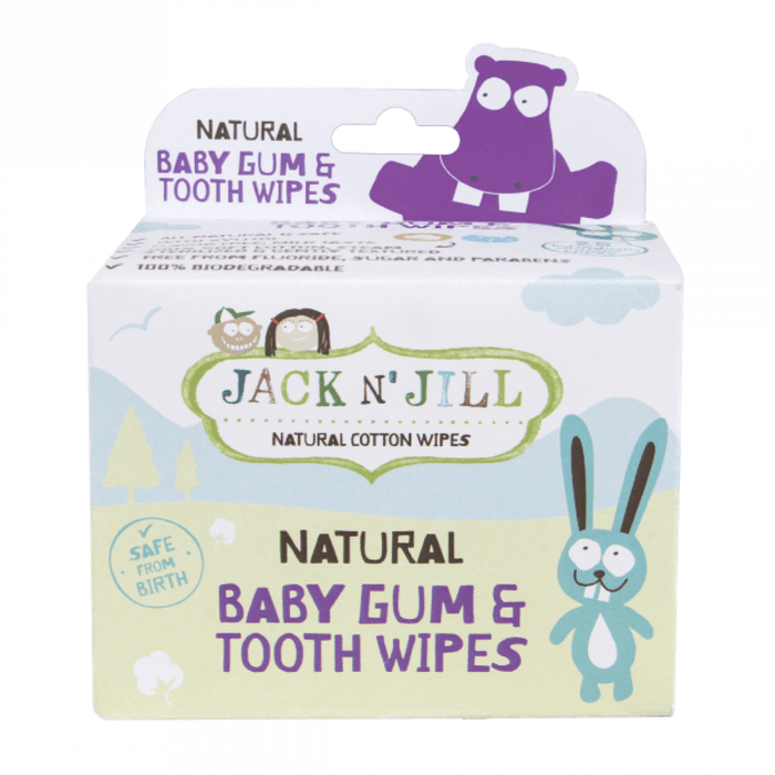 Baby Gum & Tooth Wipes - 25 Pack