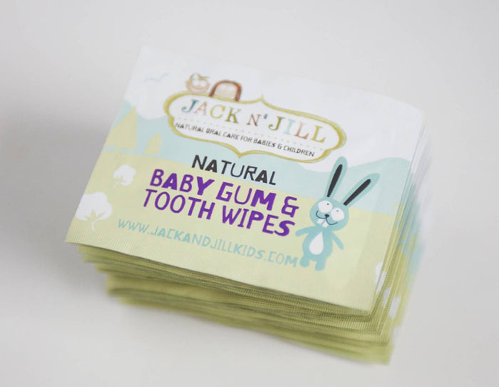 Baby Gum & Tooth Wipes - 25 Pack