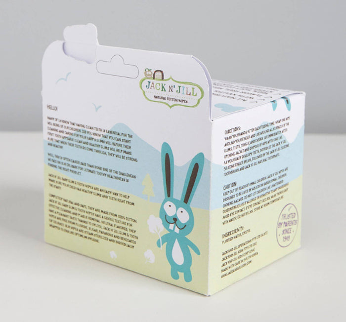 Baby Gum & Tooth Wipes - 25 Pack