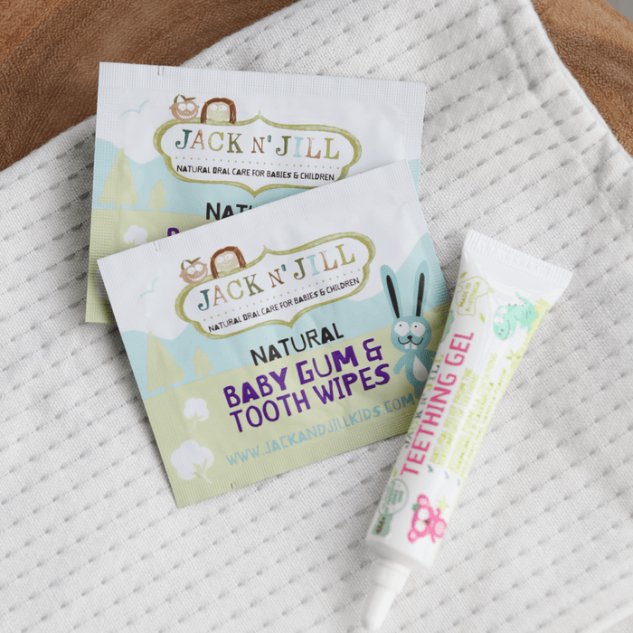 Baby Gum & Tooth Wipes - 25 Pack