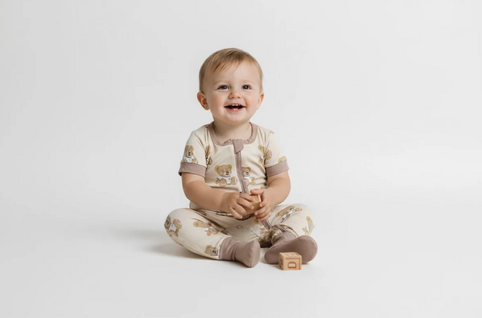 BabyDrewBerry Bamboo Sleeper – Ultra-Soft Zip-Up Sleepwear for Babies image 0