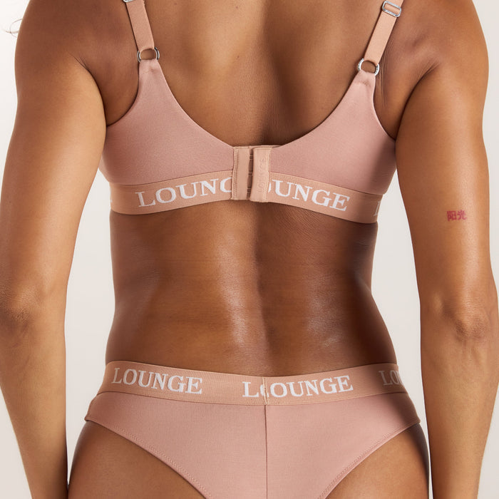 Bamboo Nurture Nursing Bra - Honey