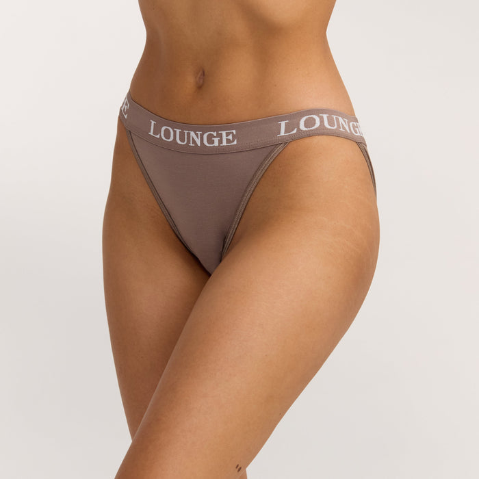 Bamboo Triangle Briefs - Coffee