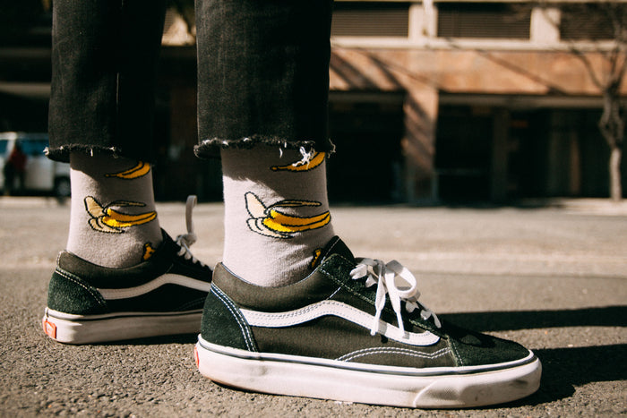Bananas Cotton Socks