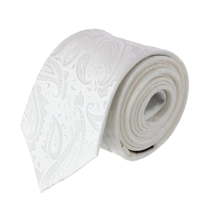 Banbury Tone on Tone Paisley Silk Necktie
