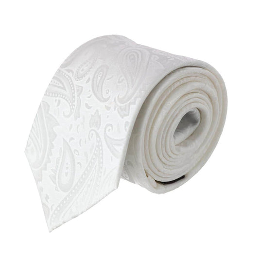 Banbury Tone on Tone Paisley Silk Necktie
