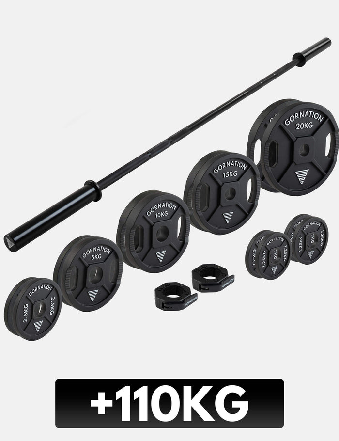 +110 kg Weights