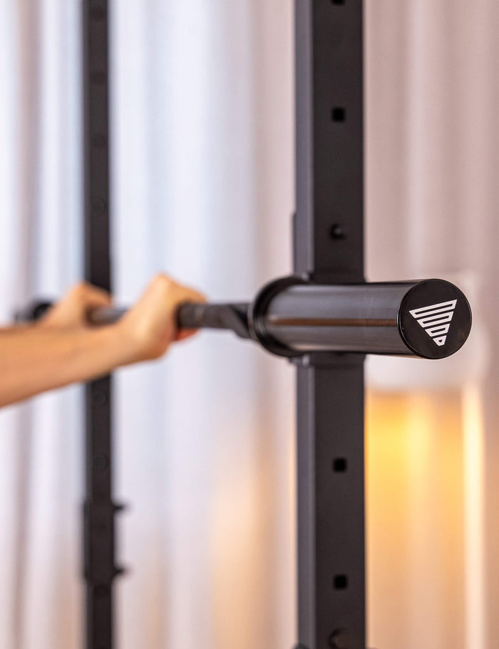GORNATION barbell for calisthencis and strength training