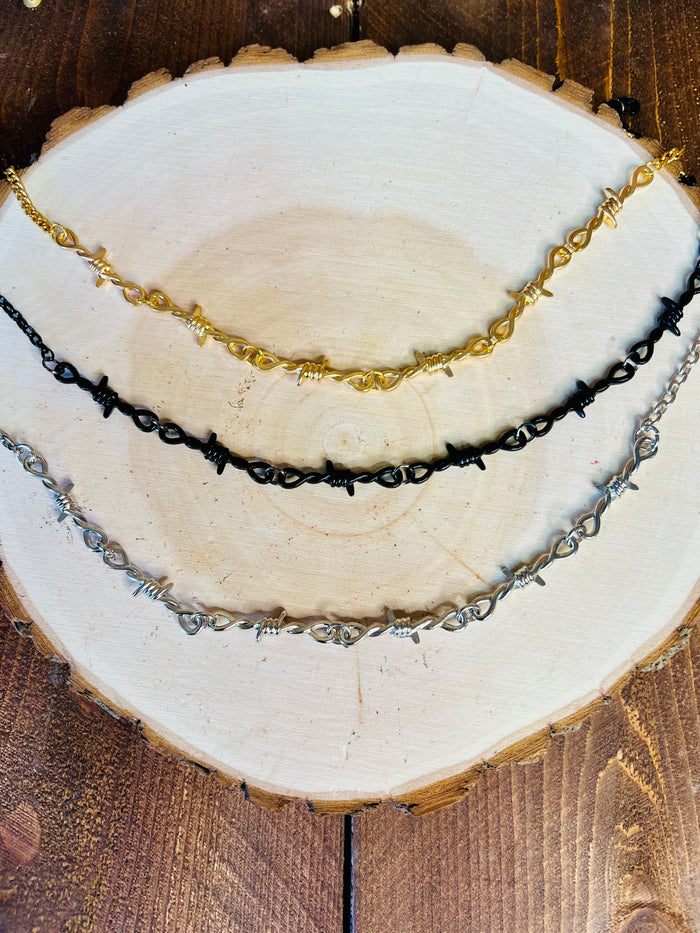 Barbwire Necklace