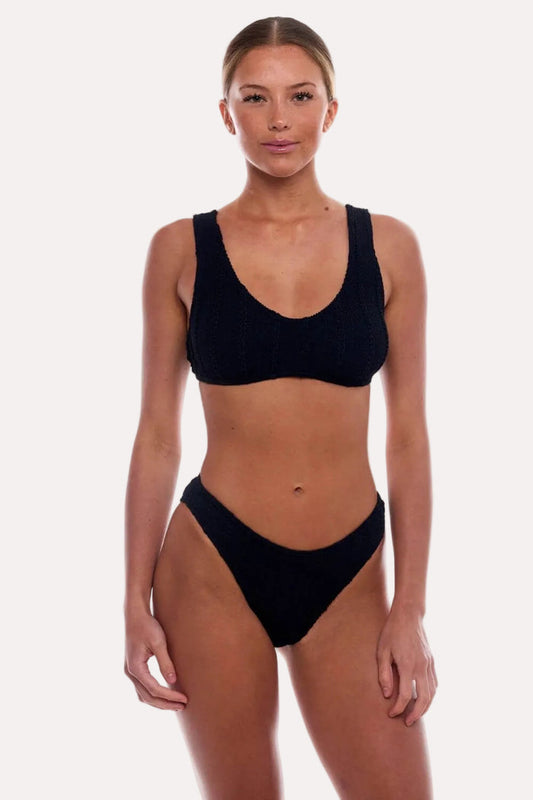 Love & Bikinis Barcelona Bikini in Black