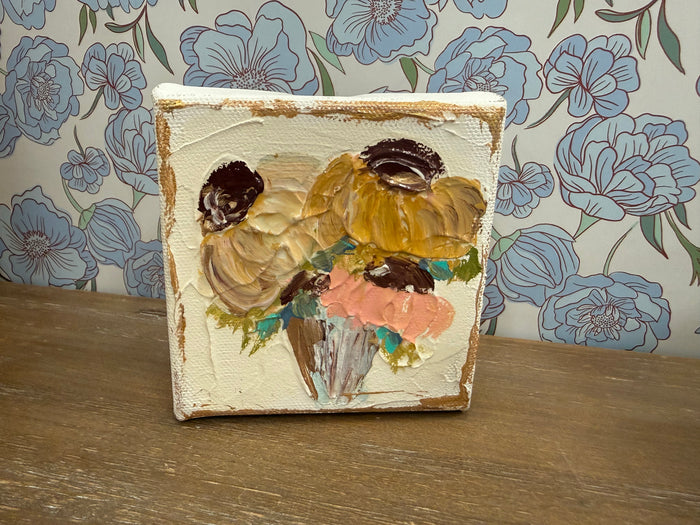 BB Fulton 4x4 Floral Canvas
