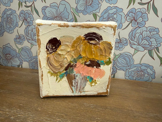 BB Fulton 4x4 Floral Canvas