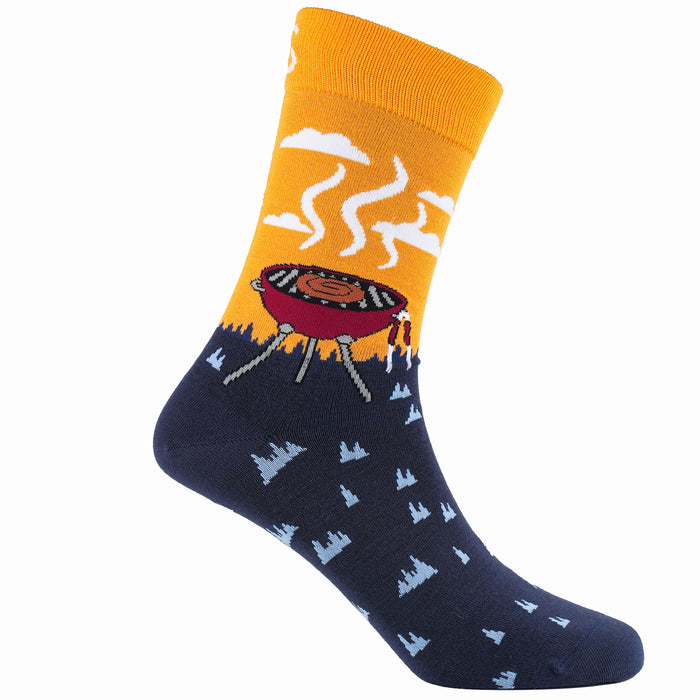 BBQ Bamboo Socks
