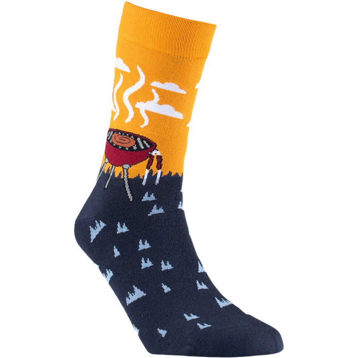BBQ Bamboo Socks