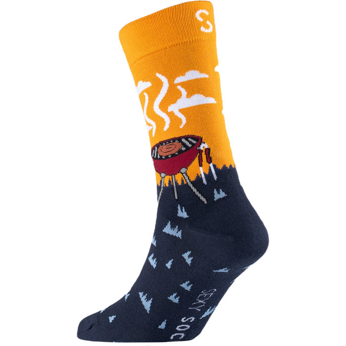 BBQ Bamboo Socks