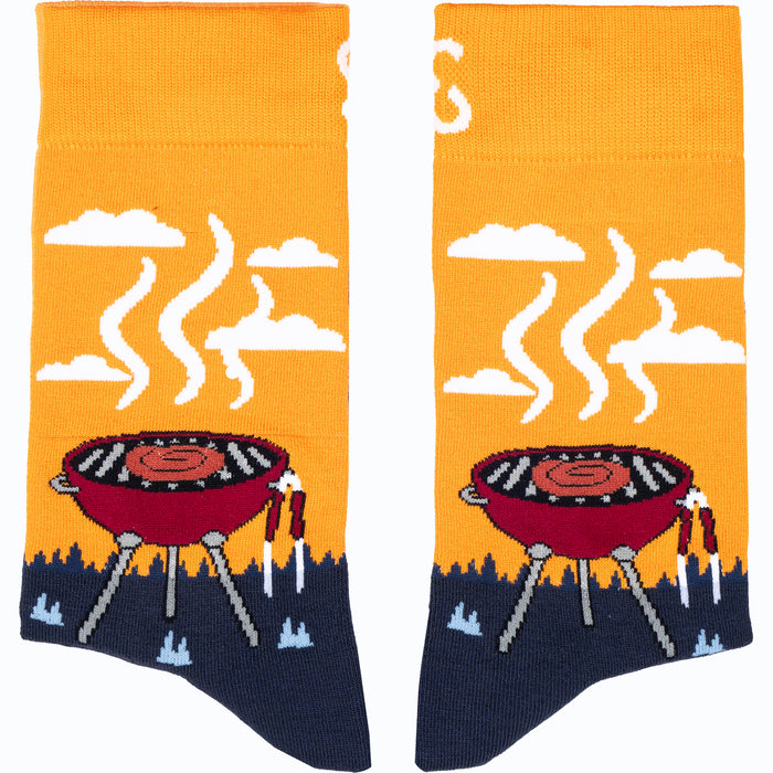BBQ Bamboo Socks