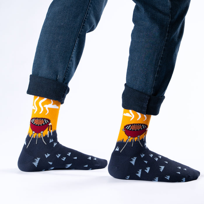 BBQ Bamboo Socks