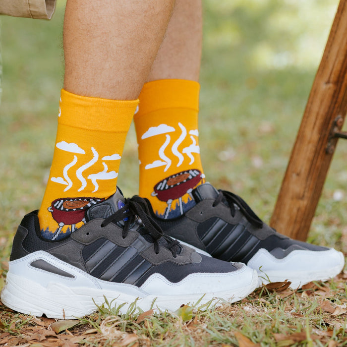 BBQ Bamboo Socks