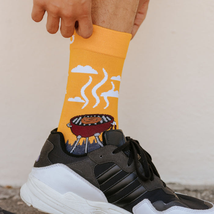 BBQ Bamboo Socks