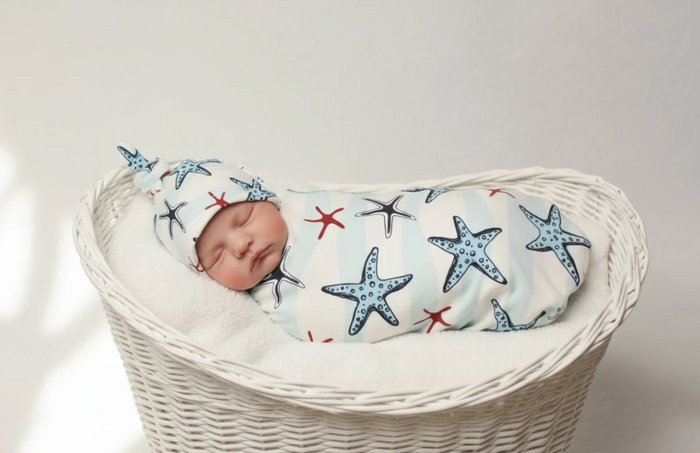 Beach Boys Swaddle-Soft & Cozy Newborn Baby Wrap! image 0