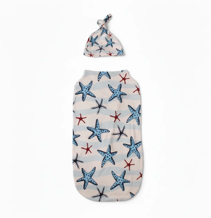 Beach Boys Swaddle-Soft & Cozy Newborn Baby Wrap! image 1