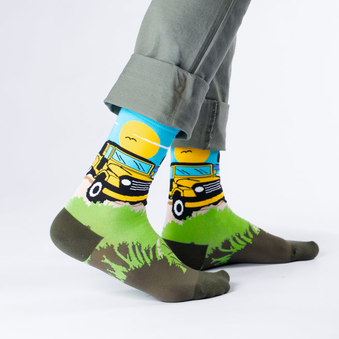 Beach Cruise Cotton Socks