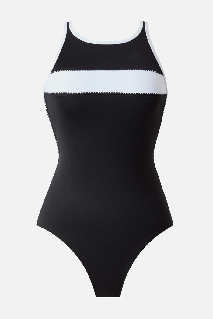 Beachcomber One Piece in Liquid Sculpt