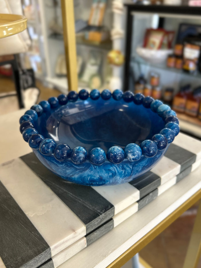 Beaded Rim Bowl (Multiple Colors Available)