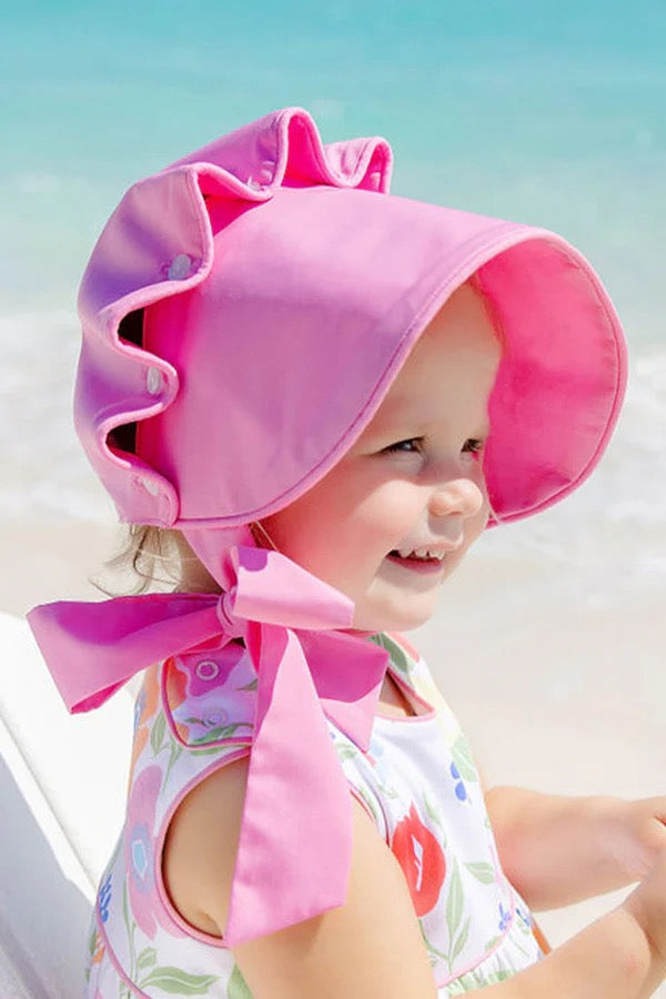 Beaufort Bonnet Broadcloth - Hamptons Hot Pink