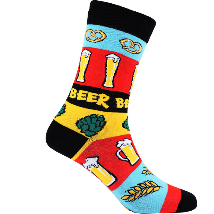 Because Beer Bamboo Socks
