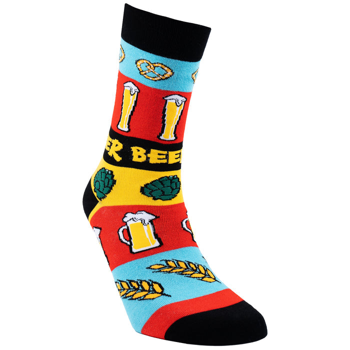 Because Beer Bamboo Socks