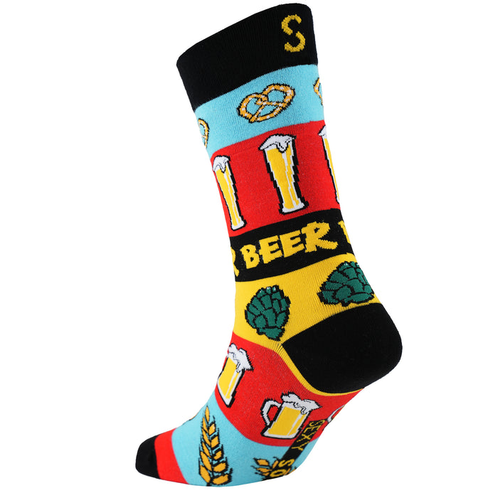 Because Beer Bamboo Socks