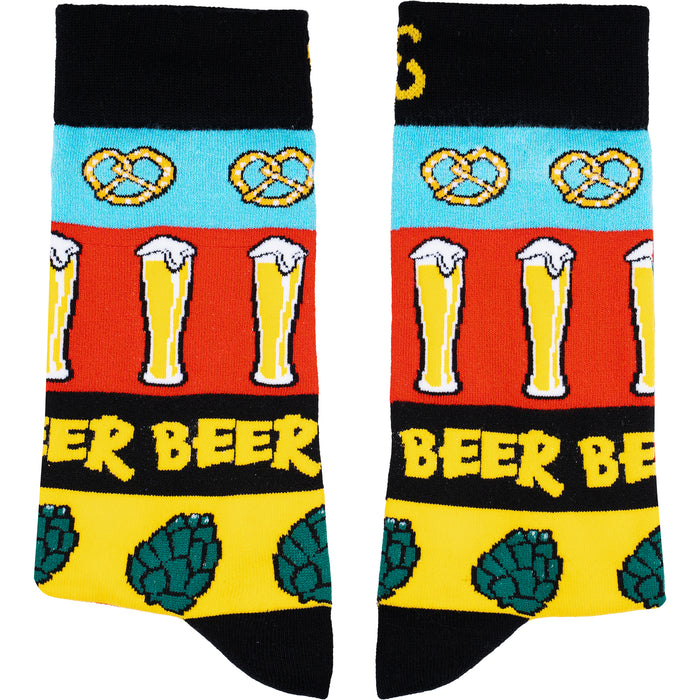 Because Beer Bamboo Socks