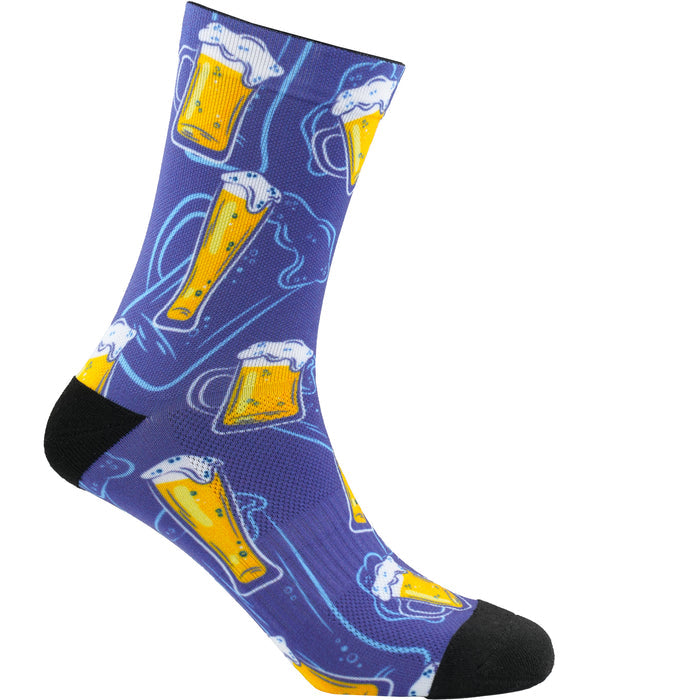 Beer Men's Active Sock