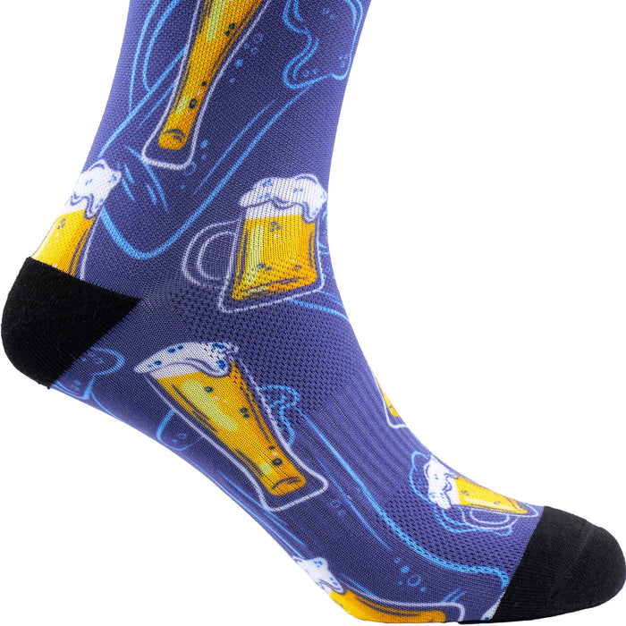 Beer Men's Active Sock