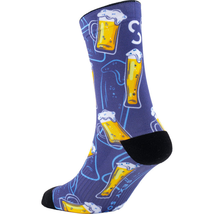 Beer Men's Active Sock