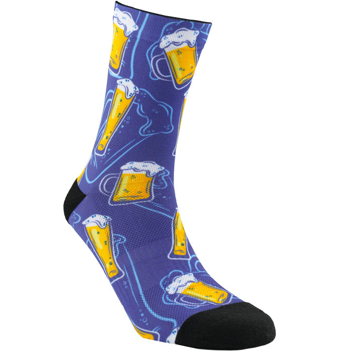 Beer Men's Active Sock