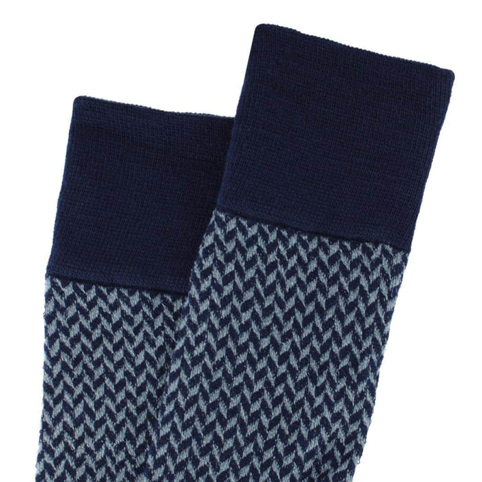 Navy Blue and Grey