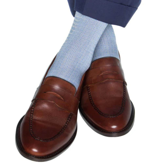 Light Blue with Grey