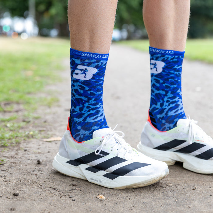 Best Athletics Leopard Elite Running Socks