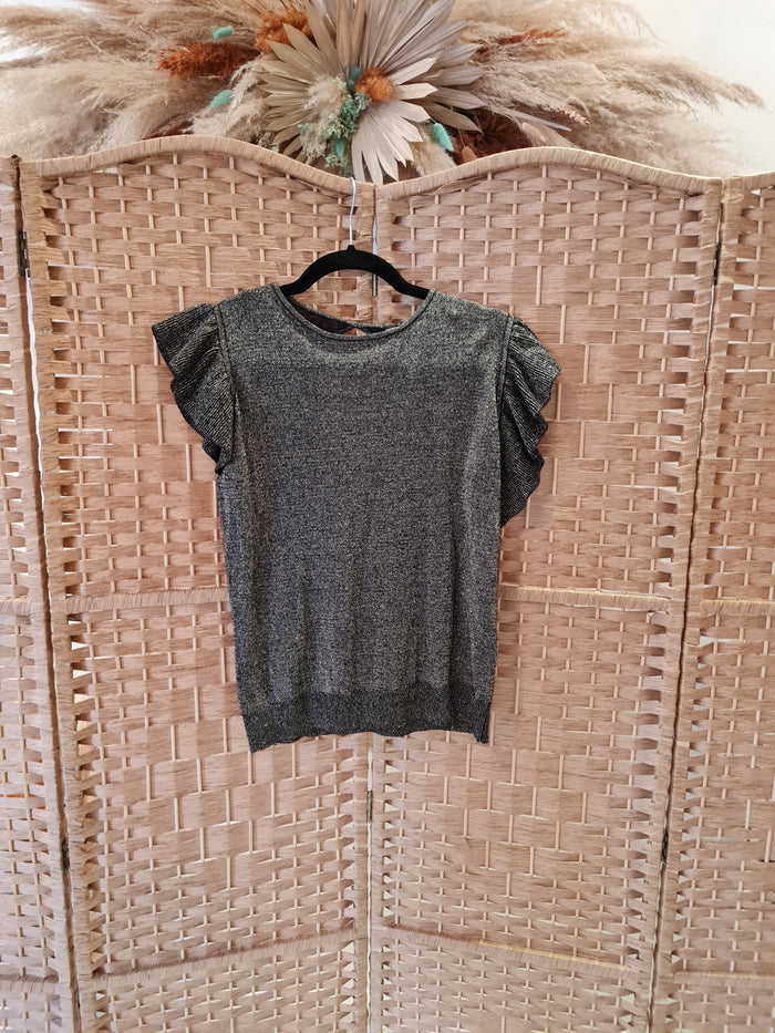 Biba sparkle top XS NEW RRP £45