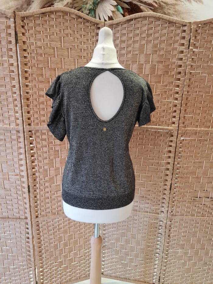 Biba sparkle top XS NEW RRP £45