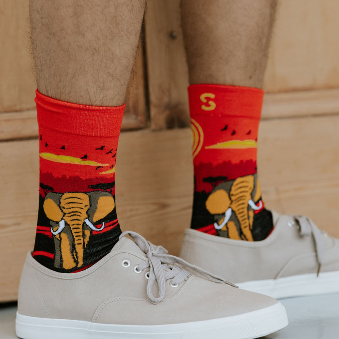 Big Boys Bamboo Socks